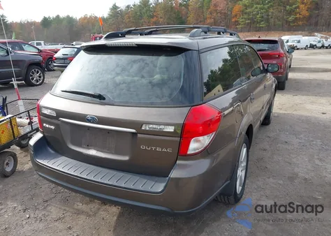 2008 Subaru Outback 2.5I/2.5I L.l. Bean Edition из США, поврежденный, VIN 4S4BP61C987315605